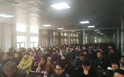 超声波清洗机设备专业制造商昆山超声17年度总结大会